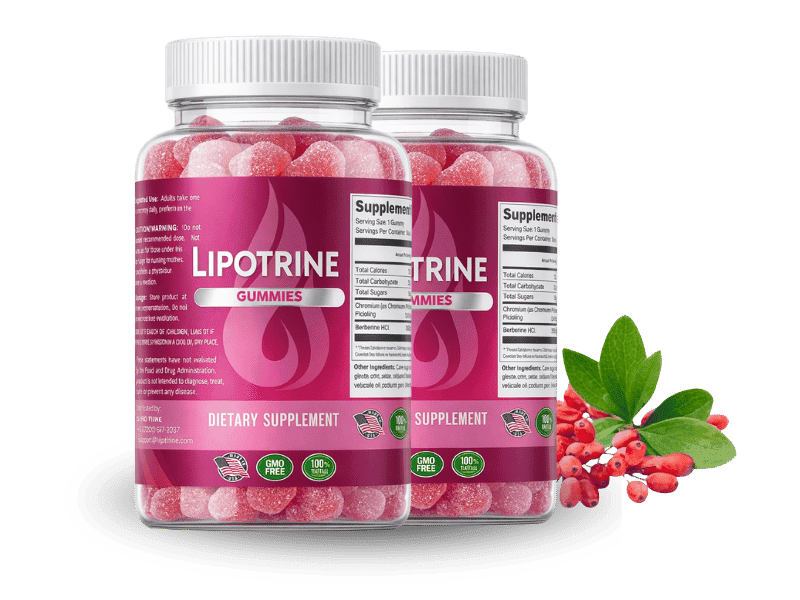 LipoTrine Gummies 2 Bottles